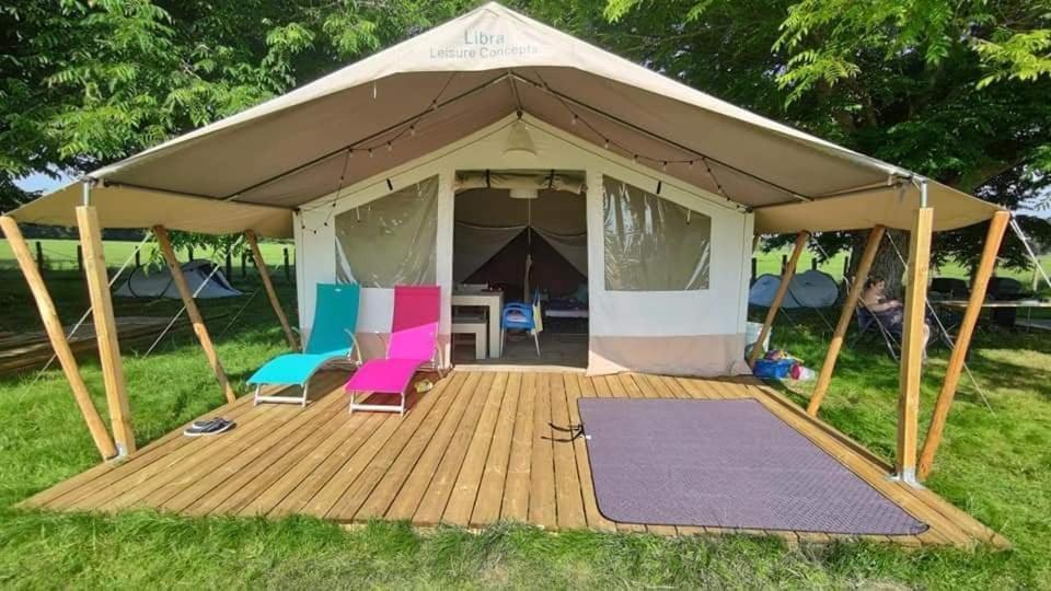 Tente Lodge La Plage Autet ภายนอก รูปภาพ