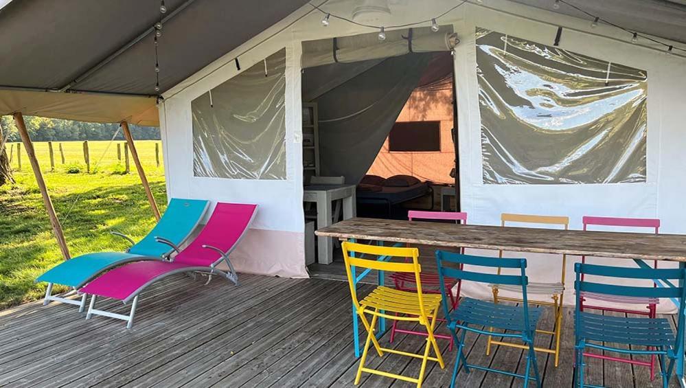 Tente Lodge La Plage Autet ภายนอก รูปภาพ