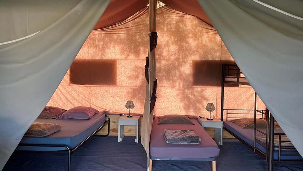 Tente Lodge La Plage Autet ภายนอก รูปภาพ